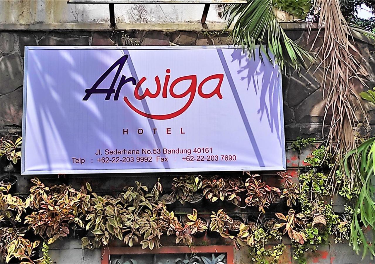Arwiga Hotel Bandung Exterior photo